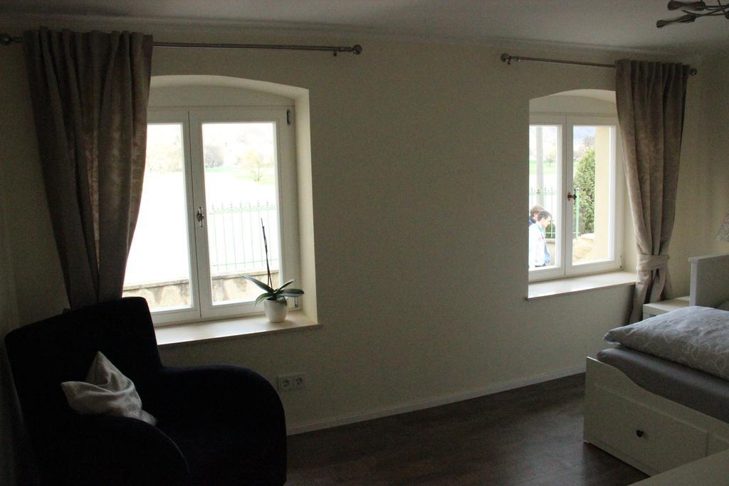 Ferienwohnung An Der Elbe Dresden Luaran gambar
