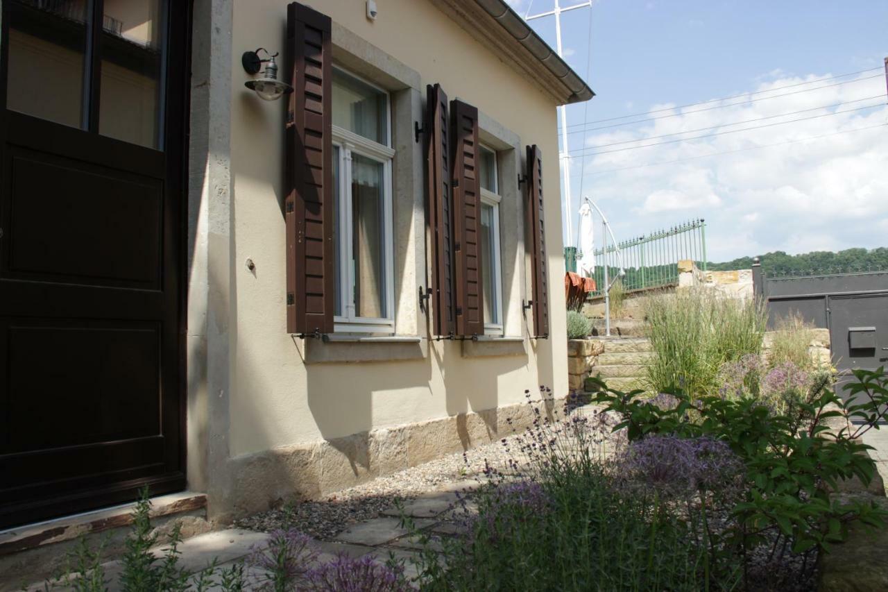 Ferienwohnung An Der Elbe Dresden Luaran gambar