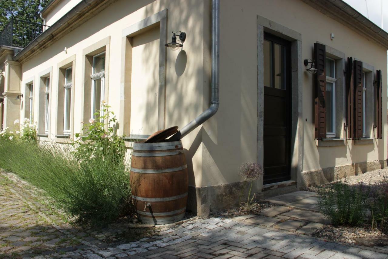 Ferienwohnung An Der Elbe Dresden Luaran gambar