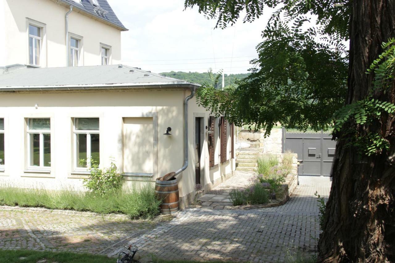 Ferienwohnung An Der Elbe Dresden Luaran gambar
